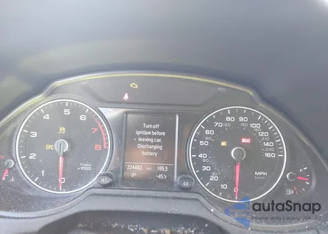 2013 Audi Q5 3.0T Premium Plus from USA, damaged, VIN WA1DGAFP8DA067978